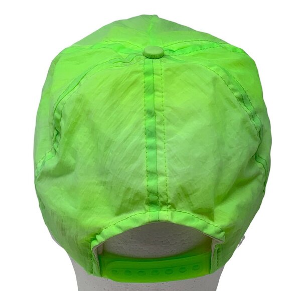 Vintage Green Baseball Cap with Logo - Picture 3 of 11